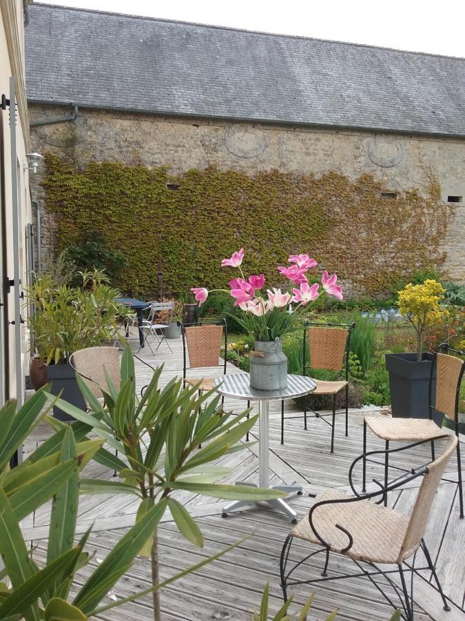 Chambre D'Hote Le 18-20 Saint-Martin-des-Entrées Esterno foto