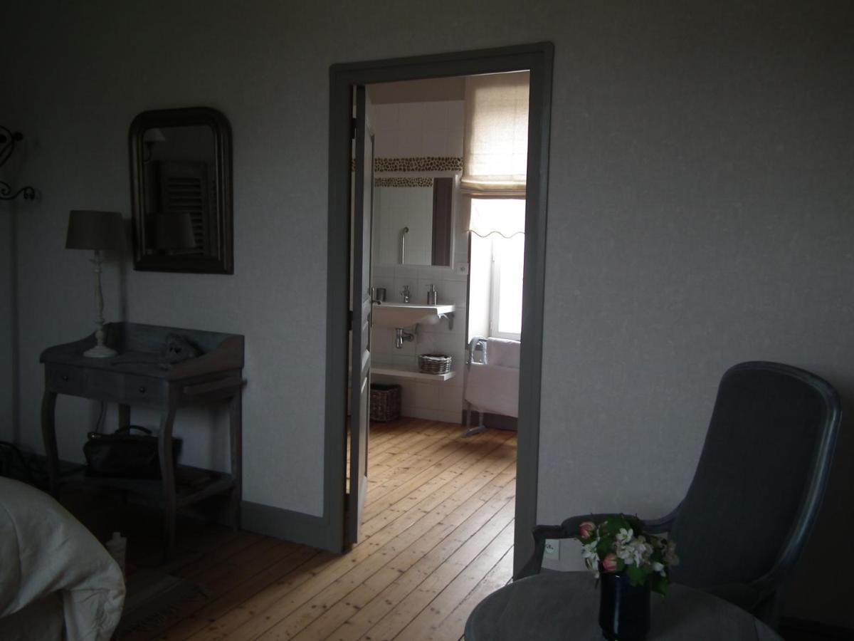 Chambre D'Hote Le 18-20 Saint-Martin-des-Entrées Esterno foto
