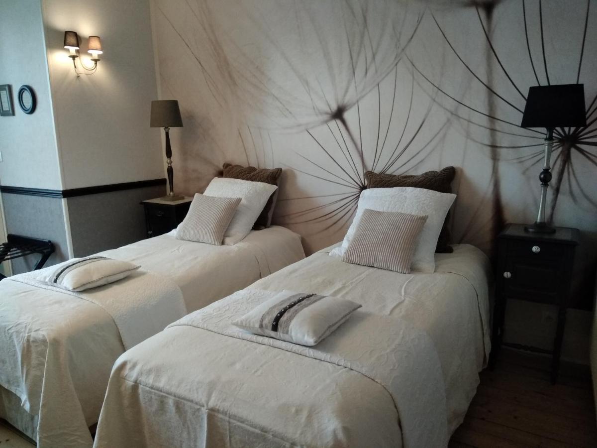 Chambre D'Hote Le 18-20 Saint-Martin-des-Entrées Esterno foto